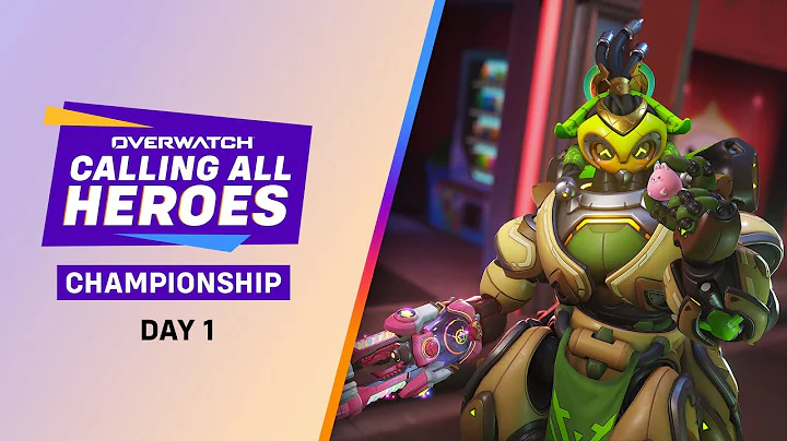 Calling All Heroes 2025: Championship | Day 1