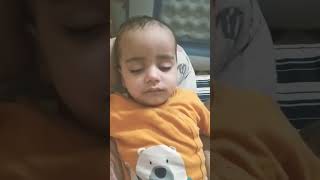 sleeping baby 💓😪😴💤 || cute & funny video 🥺🥰 #shorts || Siya & yuvi vlogs