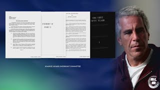 Justice Department releases first round of Epstein documents