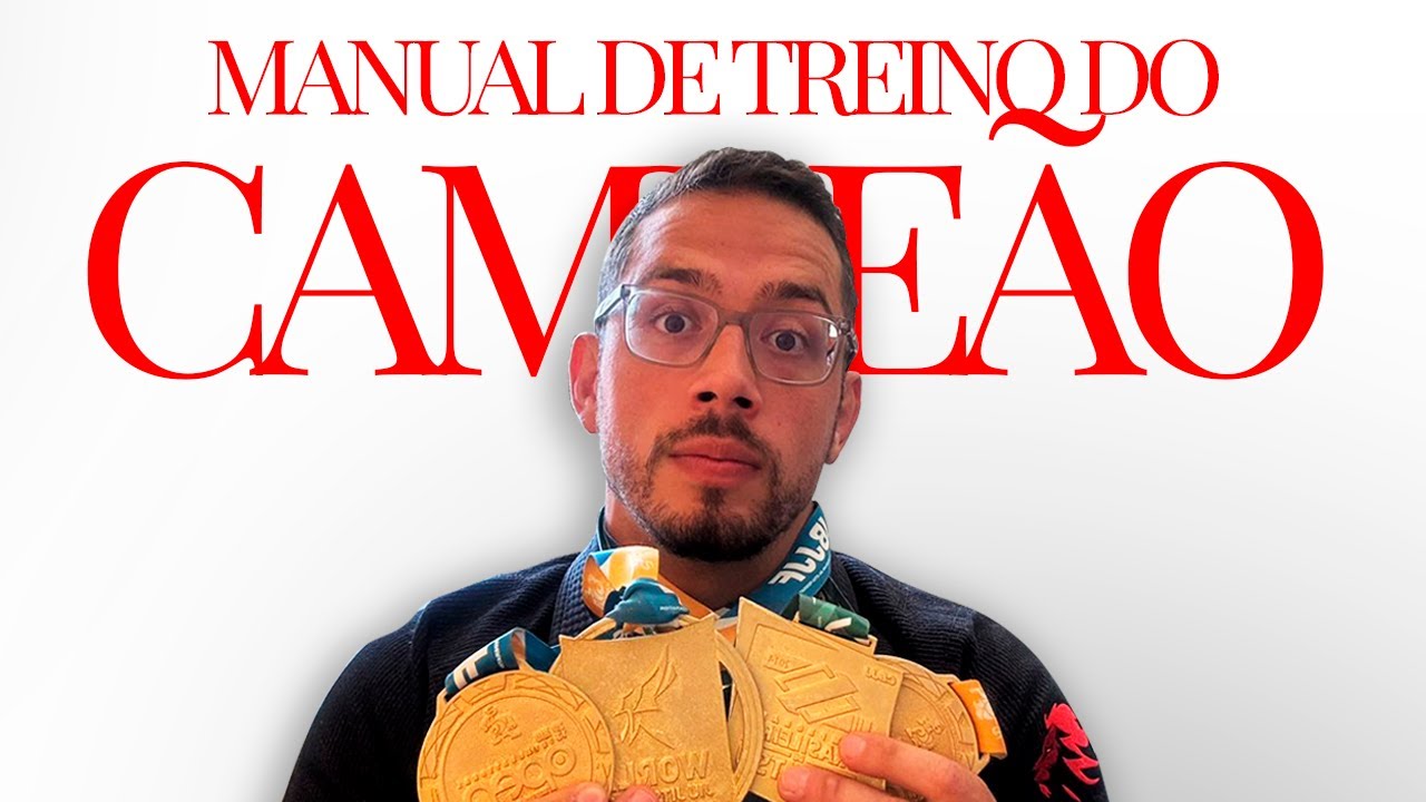 Como Evoluir no Jiu-Jitsu TÃO RÁPIDO que vão DUVIDAR da sua faixa