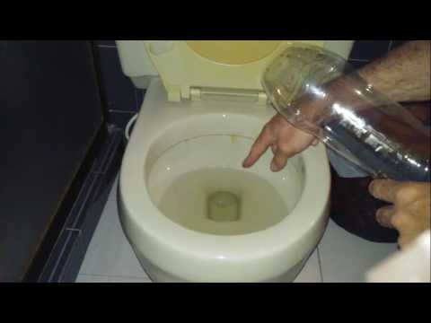 How To Unclog A Toilet Without A Plunger With bottle of coke Guaranteed