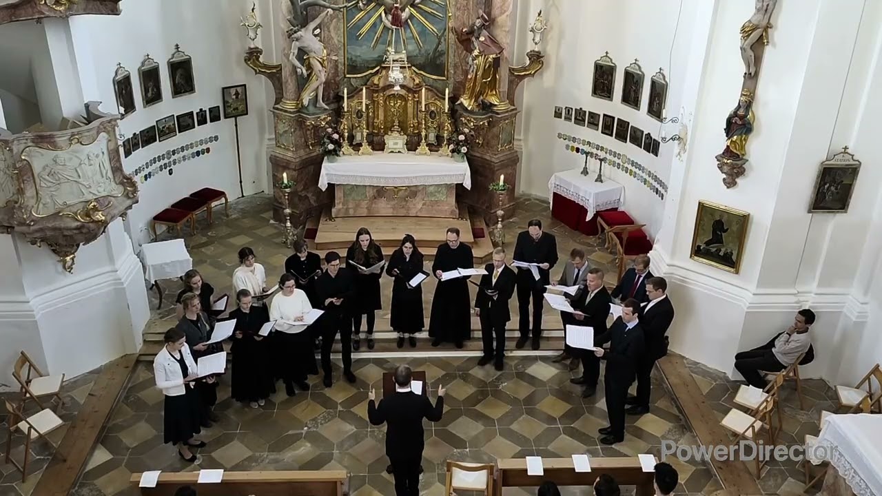 CANTUS CORDIS: Ave Maria Virgo Serena - Des Prez