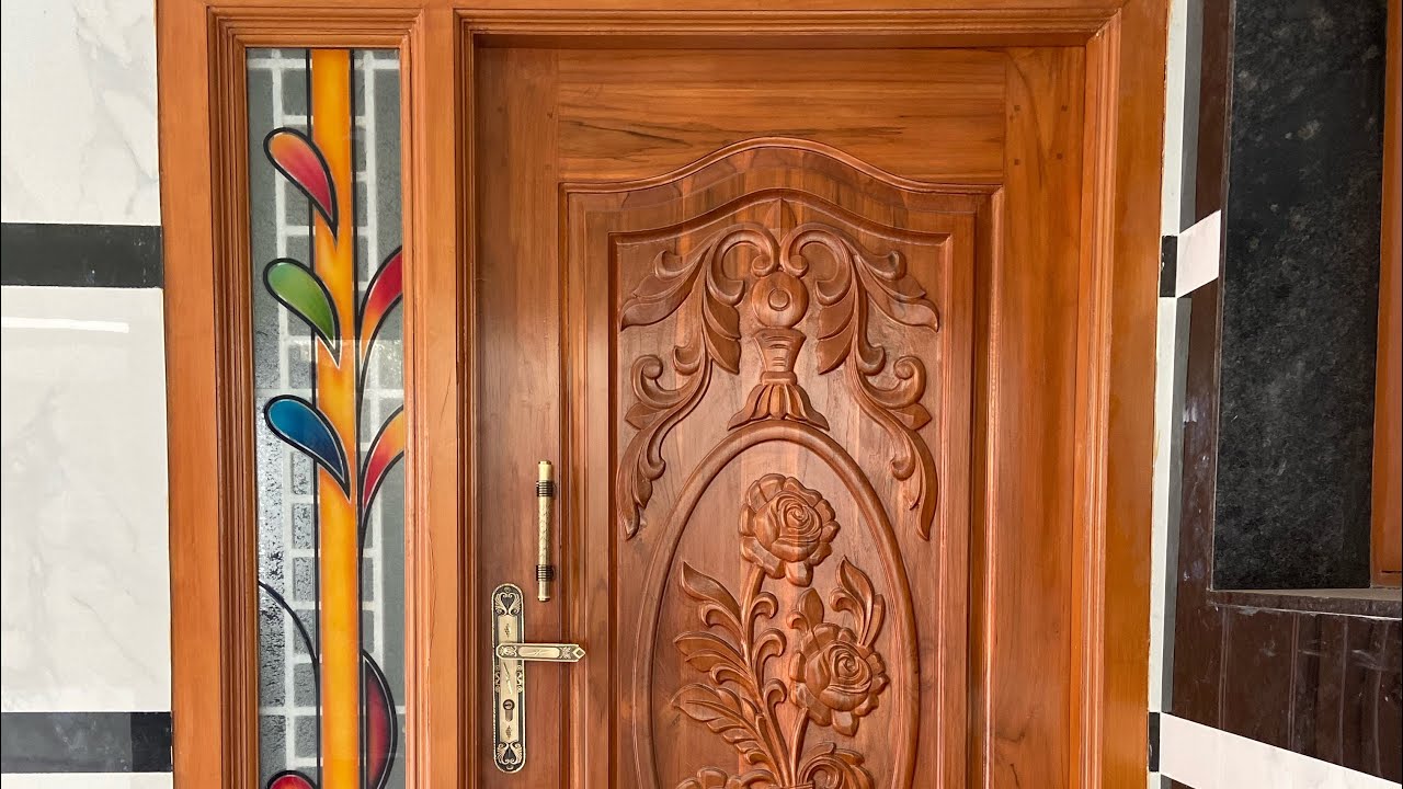 Door Designs Teak Wood Main