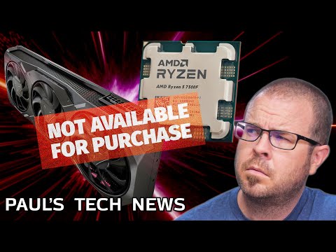 AMD’s Newest CPU and GPU are a little weird...