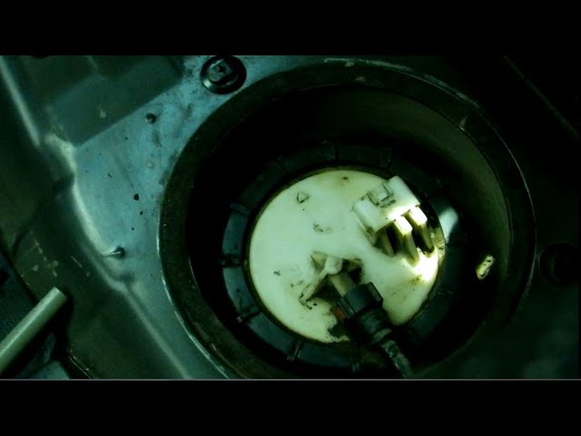замена топливного насоса ниссан альмера g15