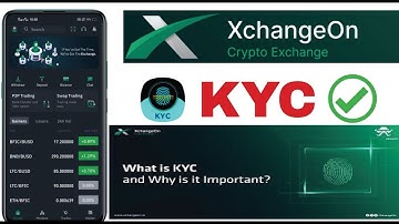 How to do XchangeOn Exchange kyc || Xchangeon ki Kyc kesy karen