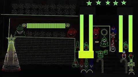 Sound Of Silence 2024 Disturbed ￼ xLights Sequence