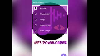 Mp3 downloader