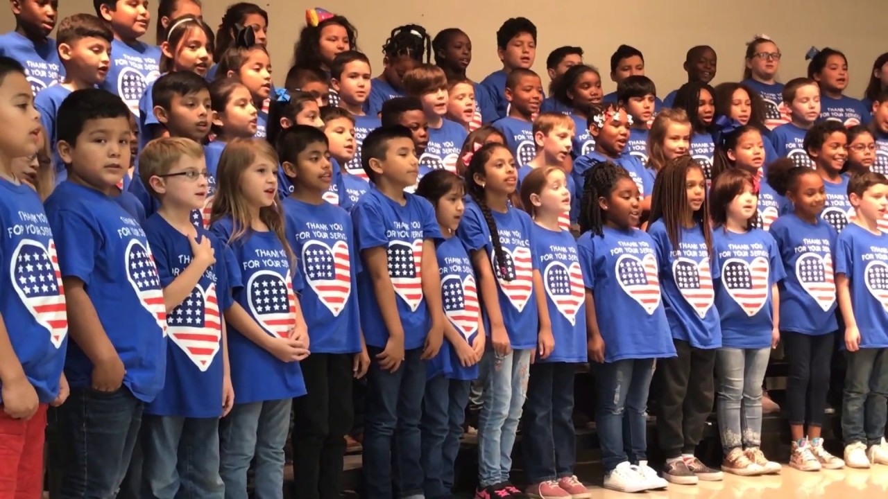 Heights Elementary Veterans Program YouTube