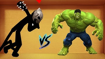 Kick The Buddy vs Stick War Legacy | Hulk Buddy vs Super Giant | Gameplay Walkthrough Part 113 (iOS)