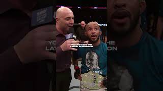 Mighty Mouse's UFC Finish Record