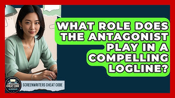 What Role Does The Antagonist Play In A Compelling Logline? - Screenwriter