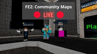 Playing RIGOR (hardest map) and other stuff | FE2: Community Maps Livestream