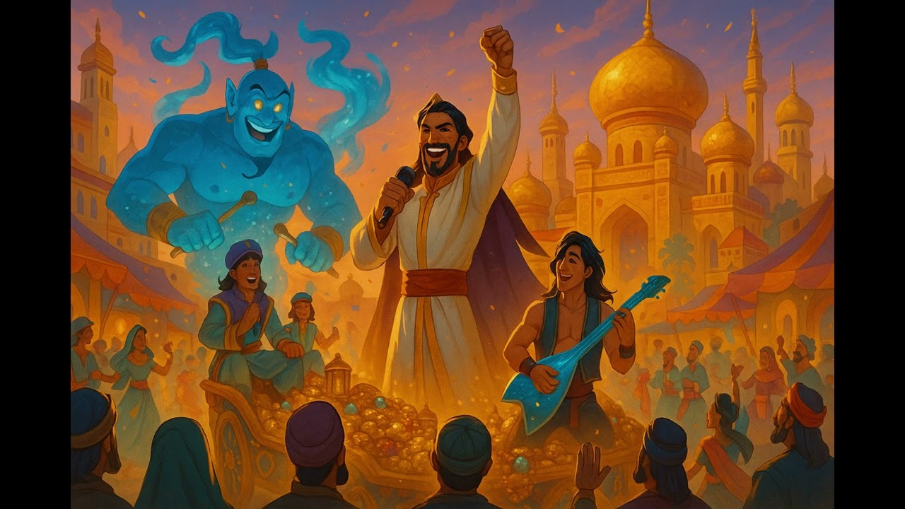 PRINCE ALI – Epic Orchestral Rock Cover | AI Remix