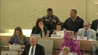 Vulnerable minorities (Arameans) of Iraq and Syria, United Nations in Geneva, 23 June 2016