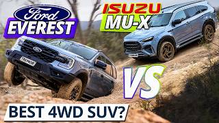Isuzu MU-X vs Ford Everest Tremor - Off-road battle screenshot 3