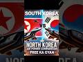 North Korea vs south korea air power comparison | free ka gyan #facts #shorts #ytshorts #hindifacts