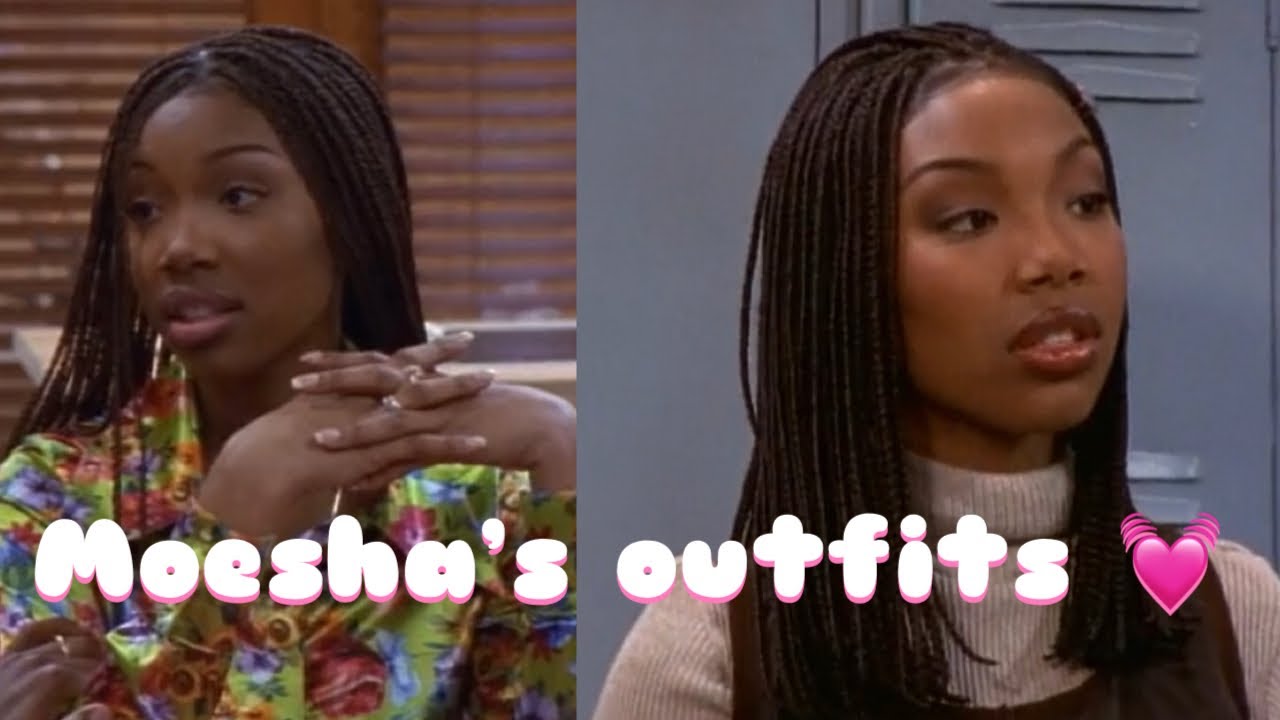 Moesha’s outfits in the first season of "Moesha"❤ ️❤ - YouTube.