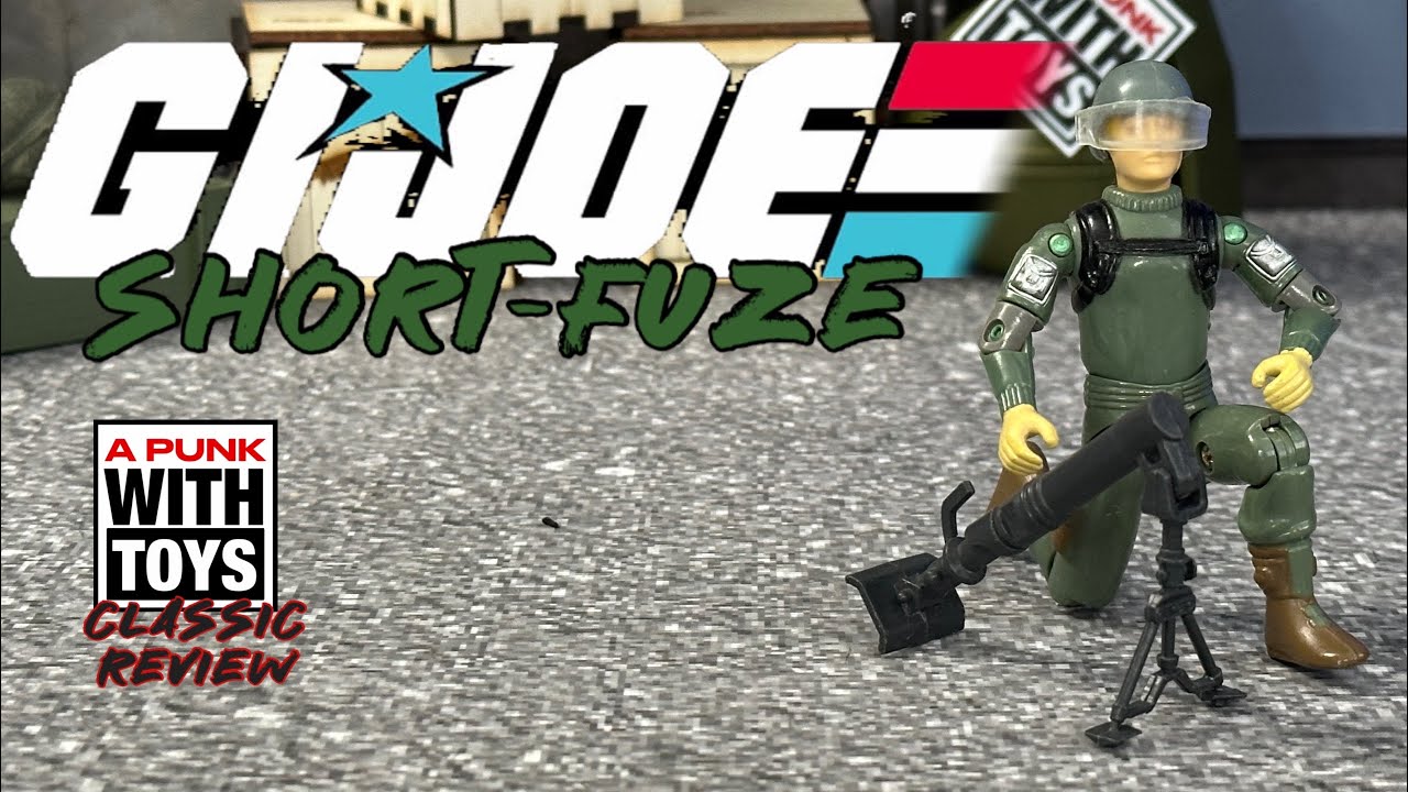 GI Joe Short-Fuze O-Ring V1.5 Classic Review