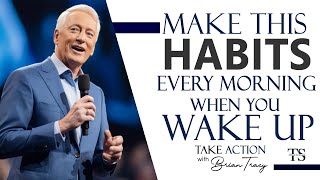 EVERY DAY GET UP AND DO THIS | Brian Tracy | This Powerful Speech Will Change Your Life in 2024