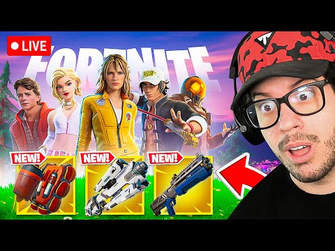 LIVE FORTNITE CHAPTER 7 Is OUT NOW 