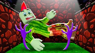 Rainbow Friends, Maar Ik Bezoek Paars Roblox