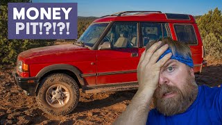 Most All Of The PROBLEMS With My Wife's LAND ROVER DISCOVERY 1