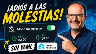 DO NOT DISTURB Mode in Home Assistant WITHOUT YAML (Easy & Automatic)