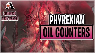 SPEEDY GRUUL OIL COUNTERS | YOUR NEW Aggro Deck Phyrexia Standard | MTG Arena