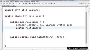 Universidade XTI - Curso Online Java - Aula 033 - IDE Eclipse, Atalhos