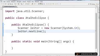 Universidade XTI - Curso Online Java - Aula 033 - IDE Eclipse, Atalhos Profile