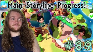 Disney Magic Kingdoms Gameplay Update 89 Main Storyline Progress