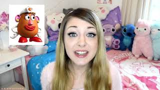 DISNEY PIXAR Impressions (EVERY DISNEY PIXAR GIRL) -Connie Glynn/Noodlerella Reupload