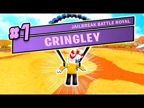 Will I Ever Get My First Roblox Jailbreak Victory Royale Youtube - new roblox jailbreak battle royale youtube