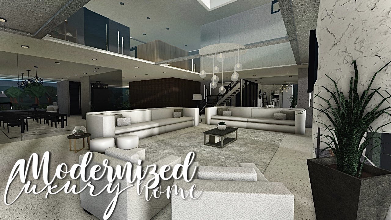 Luxurious Modern Mansion - No Large Plot