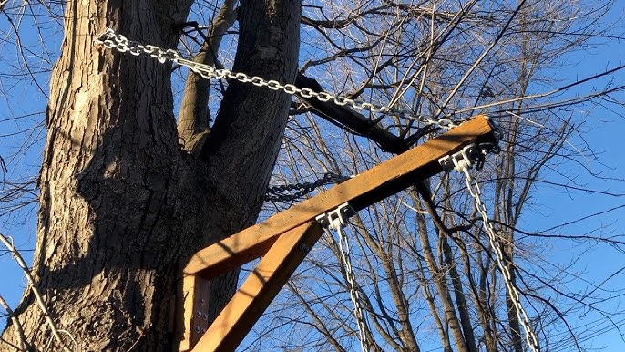 Build-A-Branch Tree-Hanging System for Outdoor Swings (Easy Installation) 