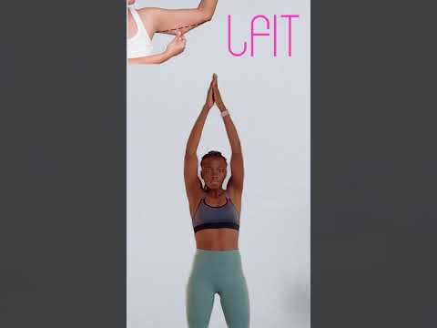 Exercise to Reduce Arm Fat and Tone Arms at Home