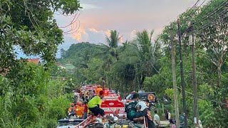 MENJELANG BERBUKA PUASA….( terjadi kebakaran di Jl. Pusaka Loa buah Gang. Usaha ) PART 1