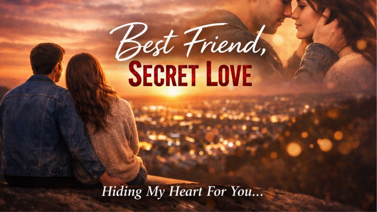 Best Friend, Secret Love 💔 | Emotional Love Song | Hidden Feelings Piano Ballad