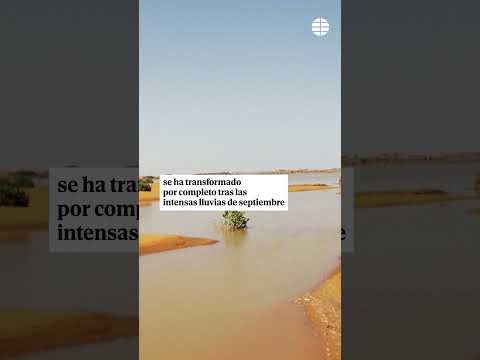 Las fuertes lluvias