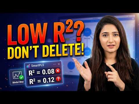 Low R-Square in SmartPLS: Should You Delete Variables or Recollect Data?