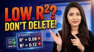 Low R-Square in SmartPLS: Should You Delete Variables or Recollect Data