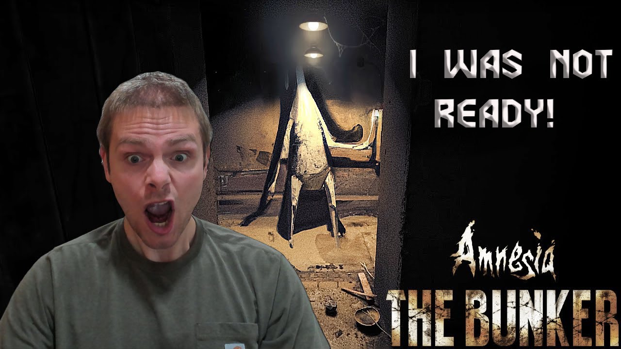 Let's Play Amnesia: The Bunker Blind| Part 1 - YouTube