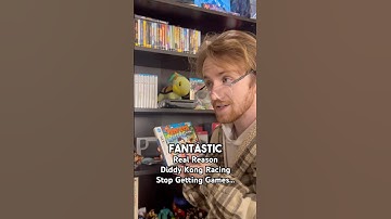 Real Reason Diddy Kong Racing Stopped Getting Games