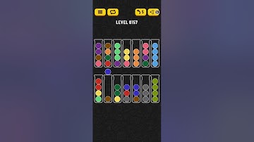 Ball Sort Puzzle Level 6157