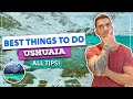 ☑️ What to do in USHUAIA ! Tours and sights not to be missed! Skiing, Laguna Esmeralda...