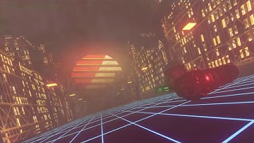 Retro-synth/Vaporwave Aesthetics in Blender 2.82