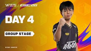 [ID] PMWC at EWC 26 Group Stage Day 4 | GROUP B | PUBG MOBILE WORLD CUP at 2026 ESPORTS WORLD CUP