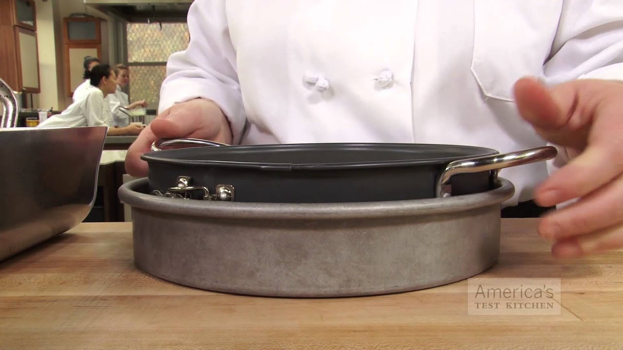 Super Quick Video Tips: How to Leak-Proof Your Springform Pan 