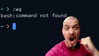 command not found? i refuse to accept that!